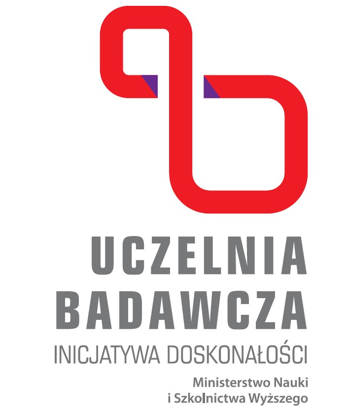 logo Uczelnia Badawcza Inicjatywa Doskonałości